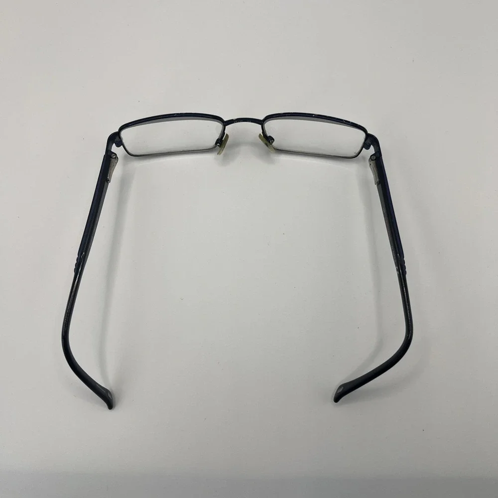 Carrera Eyewear CA7587 1P6 KIDS BLUE 47-17-130 Flex Hinge Eyeglasses Frames Only